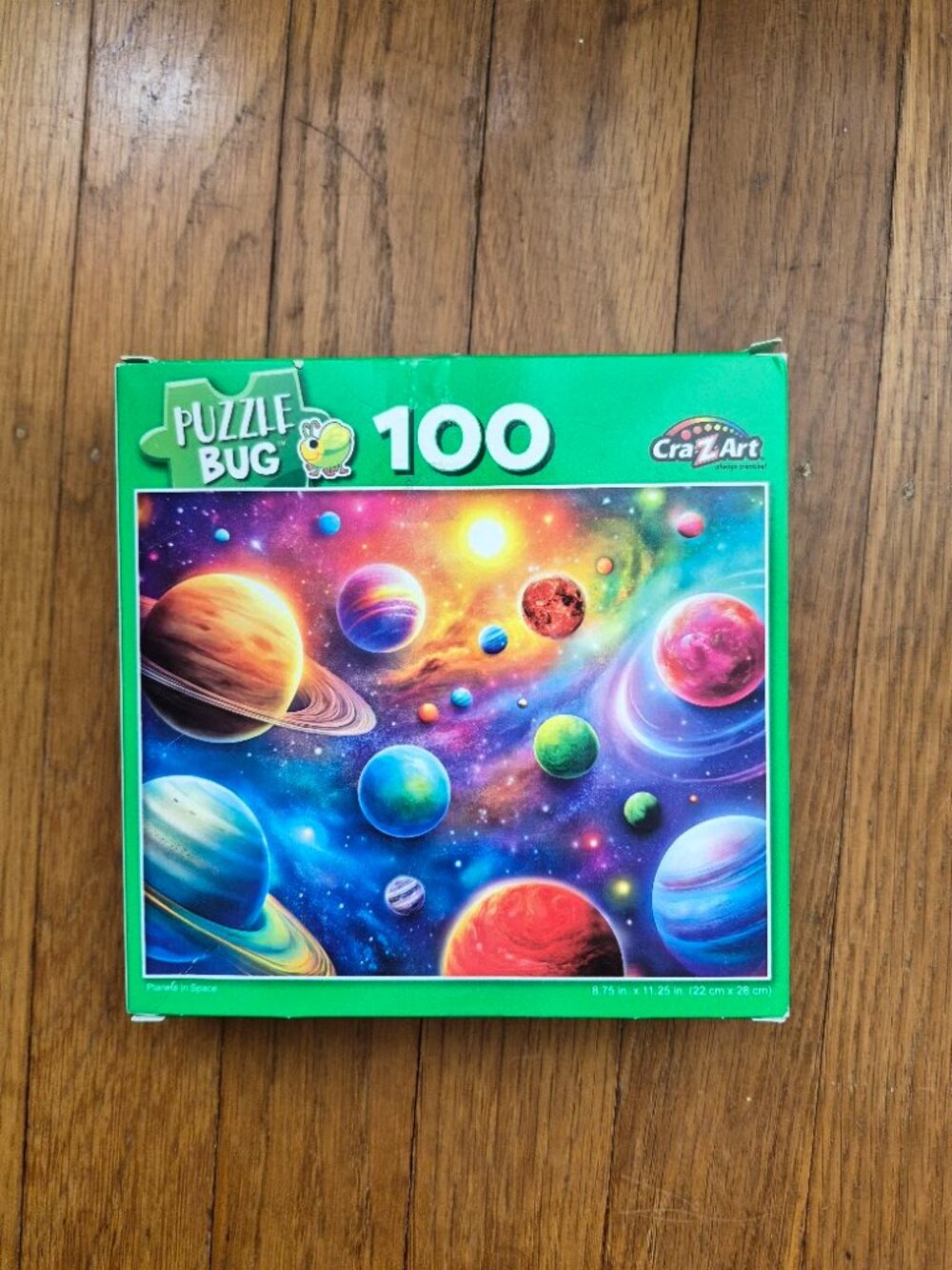 Puzzle Bug 100 Piece Space Jigsaw Puzzle for Kids